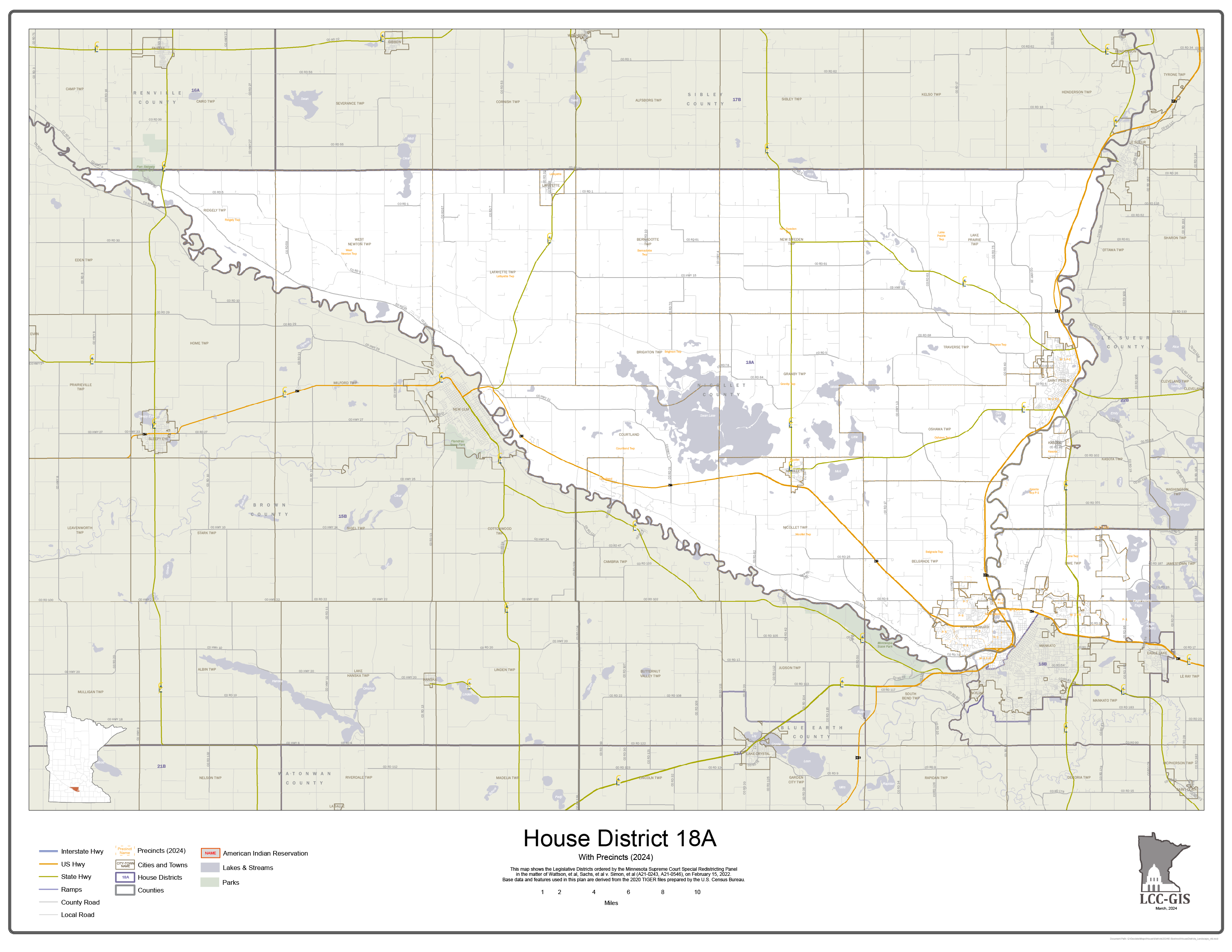 House District 18A